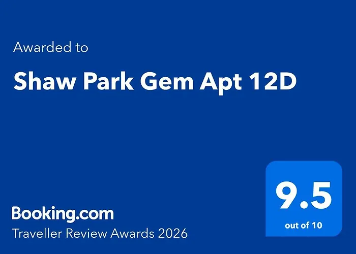 Apartamento Shaw Park Gem 12d *